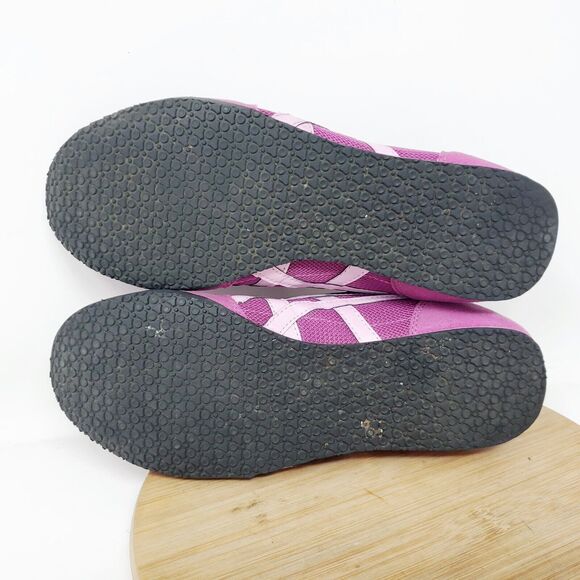 Onitsuka Tiger by Asics Pink and White Sneakers - Picture 11 of 14